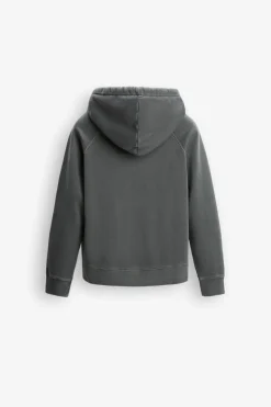 Discount SUDADERA LAVADA CAPUCHA Mujer Sudaderas / Joggers