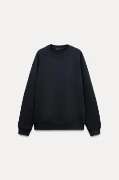 Clearance SUDADERA LAVADA OVERSIZE Mujer Sudaderas / Joggers