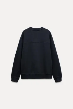 Clearance SUDADERA LAVADA OVERSIZE Mujer Sudaderas / Joggers