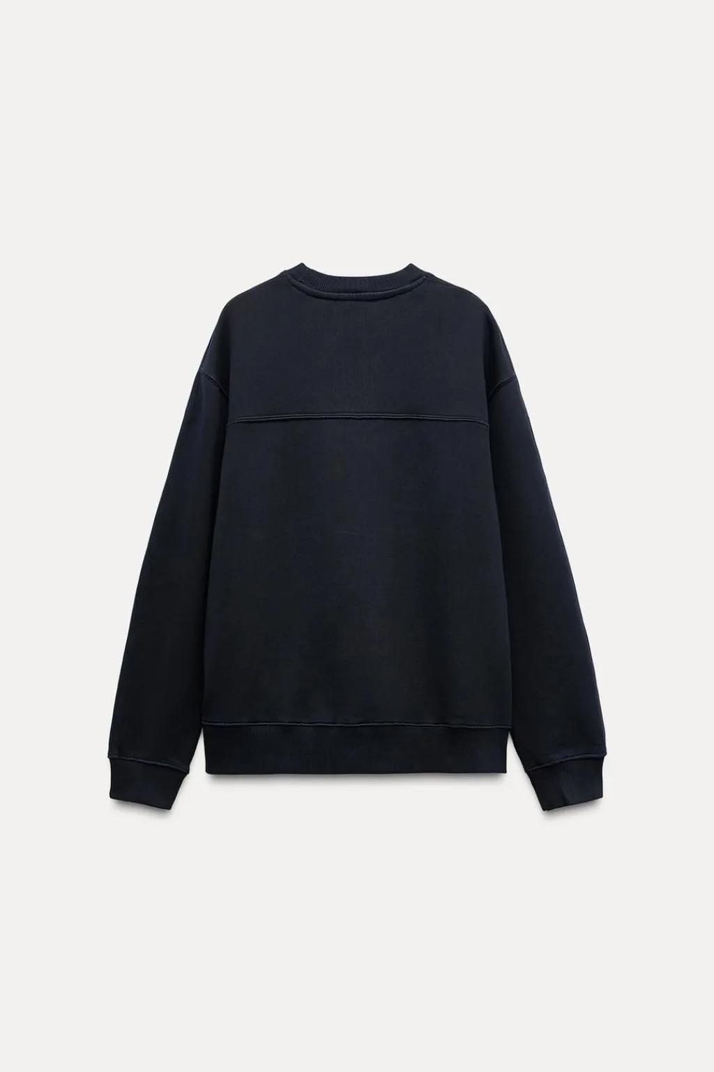 Clearance SUDADERA LAVADA OVERSIZE Mujer Sudaderas / Joggers