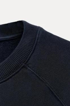 Clearance SUDADERA LAVADA OVERSIZE Mujer Sudaderas / Joggers