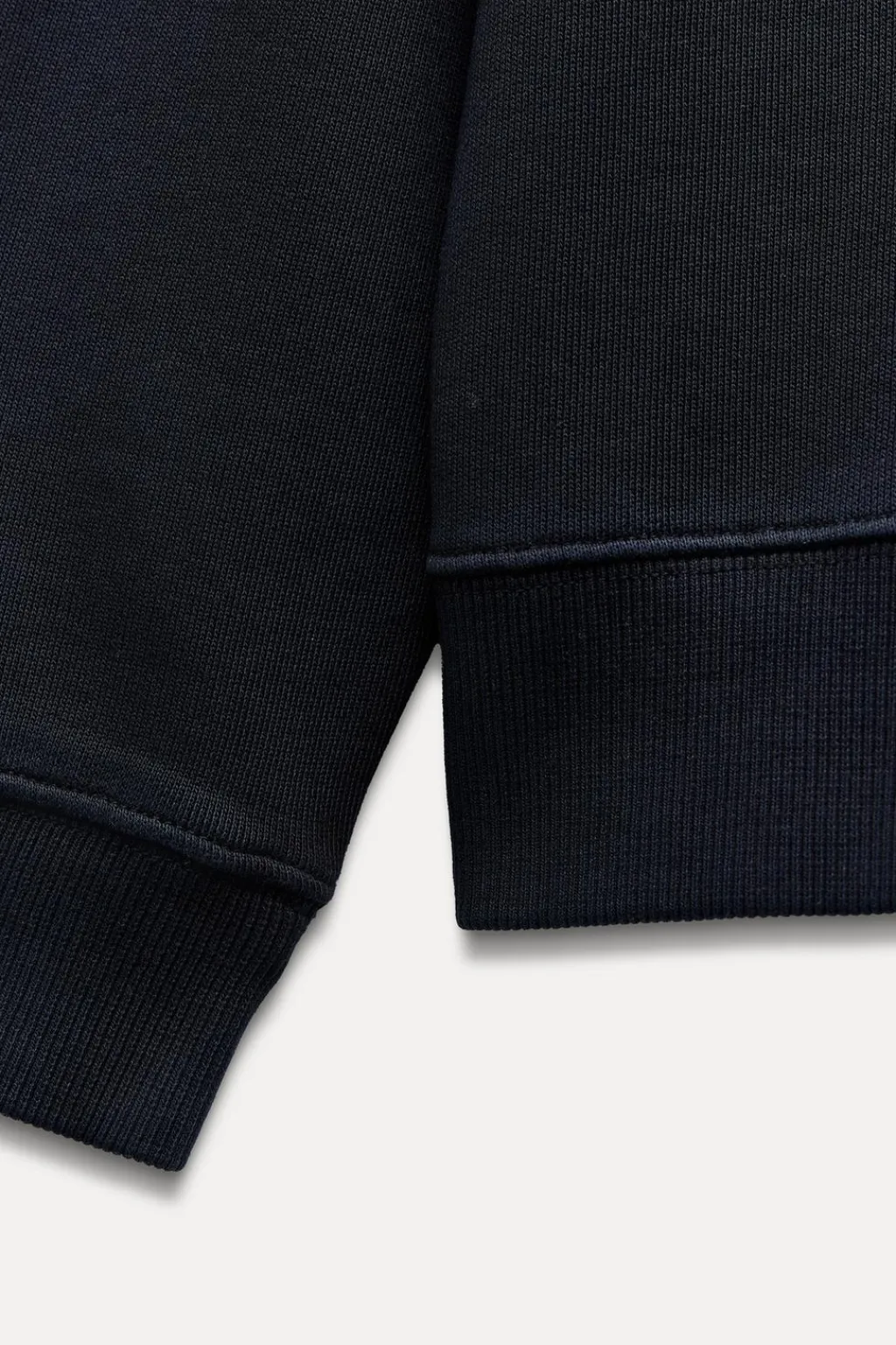 Clearance SUDADERA LAVADA OVERSIZE Mujer Sudaderas / Joggers