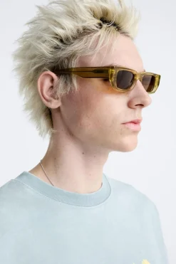 Sale SUDADERA LAVADA TEXTO Hombre Sudaderas|Camisetas