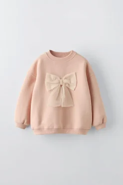 Niños ZARA 1½ - 6 Años·Sudaderas|6 - 18 Meses·Sudaderas<SUDADERA LAZO
