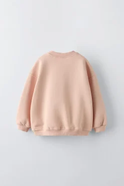 Niños ZARA 1½ - 6 Años·Sudaderas|6 - 18 Meses·Sudaderas<SUDADERA LAZO