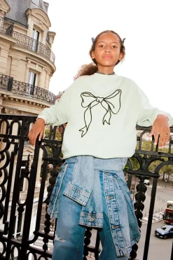 Niños ZARA 6 - 14 Años·Sudaderas<SUDADERA LAZO