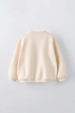 Niños ZARA 1½ - 6 Años·Sudaderas|6 - 18 Meses·Sudaderas<SUDADERA LAZO ANIMAL PRINT