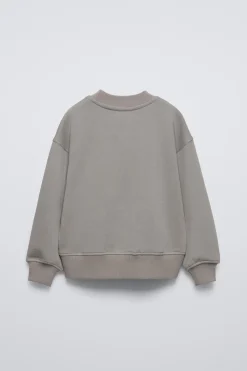 Niños ZARA 6 - 14 Años·Sudaderas<SUDADERA LAZO TUL