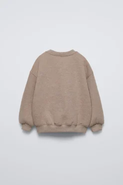 Niños ZARA 1½ - 6 Años·Sudaderas<SUDADERA LISA