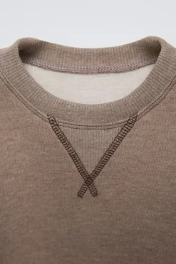 Niños ZARA 1½ - 6 Años·Sudaderas<SUDADERA LISA