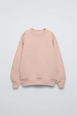 Niños ZARA 6 - 14 Años·Sudaderas|6 - 14 Años·Deporte / Jogging<SUDADERA LISA