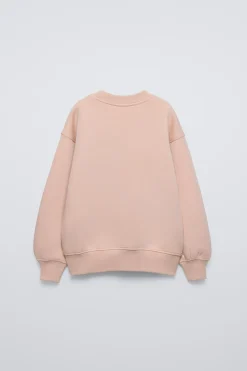 Niños ZARA 6 - 14 Años·Sudaderas|6 - 14 Años·Deporte / Jogging<SUDADERA LISA