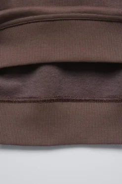 Niños ZARA 6 - 14 Años·Sudaderas<SUDADERA LISA BORDADO