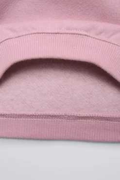 Niños ZARA 1½ - 6 Años·Sudaderas|1½ - 6 Años·Total Look<SUDADERA LISA TEXTO