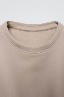 Niños ZARA 1½ - 6 Años·Sudaderas|1½ - 6 Años·Chándal<SUDADERA LISA WAFFLE