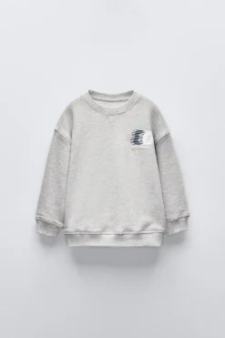 Niños ZARA 1½ - 6 Años·Sudaderas|1½ - 6 Años·Sudaderas<SUDADERA LOGO
