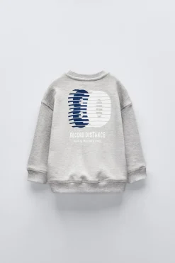 Niños ZARA 1½ - 6 Años·Sudaderas|1½ - 6 Años·Sudaderas<SUDADERA LOGO