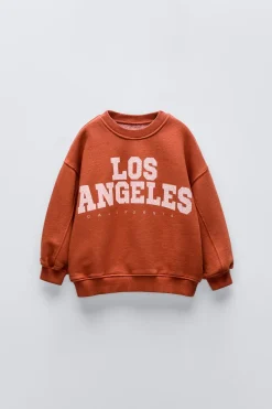 Niños ZARA 1½ - 6 Años·Sudaderas|1½ - 6 Años·Sudaderas<SUDADERA LOS ANGELES