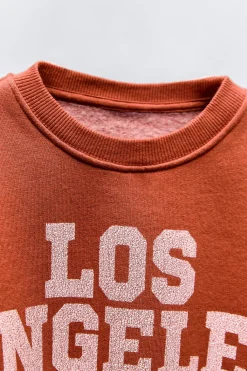 Niños ZARA 1½ - 6 Años·Sudaderas|1½ - 6 Años·Sudaderas<SUDADERA LOS ANGELES