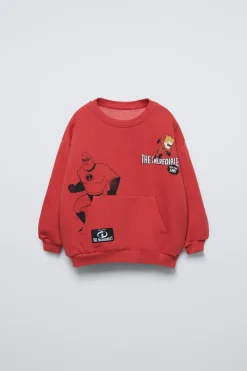 Niños ZARA 1½ - 6 Años·Sudaderas|1½ - 6 Años·Licencias<SUDADERA LOS INCREÍBLES © DISNEY PIXAR