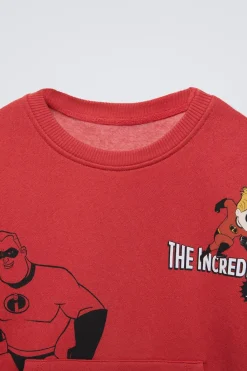 Niños ZARA 1½ - 6 Años·Sudaderas|1½ - 6 Años·Licencias<SUDADERA LOS INCREÍBLES © DISNEY PIXAR