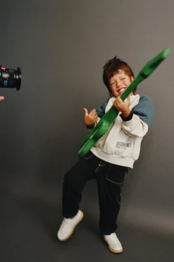 Niños ZARA 1½ - 6 Años·Sudaderas<SUDADERA MANGAS ACOLCHADAS