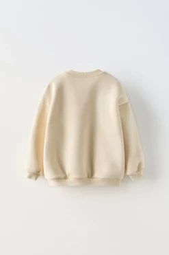 Niños ZARA 1½ - 6 Años·Sudaderas|6 - 18 Meses·Sudaderas<SUDADERA MARIPOSAS TUL