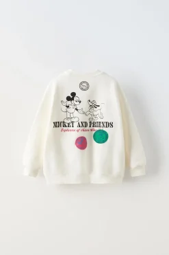 Niños ZARA 1½ - 6 Años·Sudaderas|1½ - 6 Años·Licencias<SUDADERA MICKEY MOUSE © DISNEY