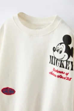 Niños ZARA 1½ - 6 Años·Sudaderas|1½ - 6 Años·Licencias<SUDADERA MICKEY MOUSE © DISNEY