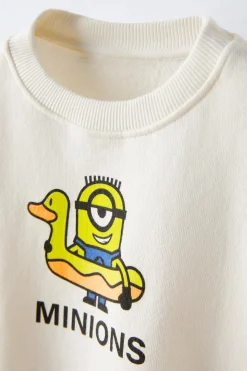 Niños ZARA 6 - 18 Meses·Camisetas|6 - 18 Meses·Camisas<SUDADERA MINIONS © UNIVERSAL ILLUMINATION