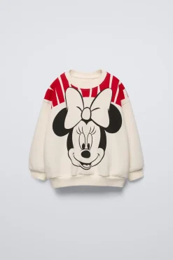 Niños ZARA 1½ - 6 Años·Sudaderas|1½ - 6 Años·Licencias<SUDADERA MINNIE MOUSE © DISNEY