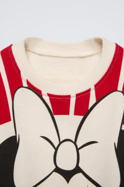 Niños ZARA 1½ - 6 Años·Sudaderas|1½ - 6 Años·Licencias<SUDADERA MINNIE MOUSE © DISNEY
