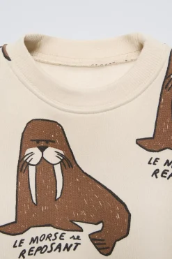 Niños ZARA 1½ - 6 Años·Sudaderas|1½ - 6 Años·Sudaderas<SUDADERA MORSAS