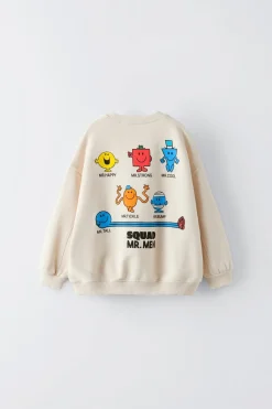 Niños ZARA 1½ - 6 Años·Sudaderas|1½ - 6 Años·Sudaderas<SUDADERA MR. MEN ™ LITTLE MISS ™