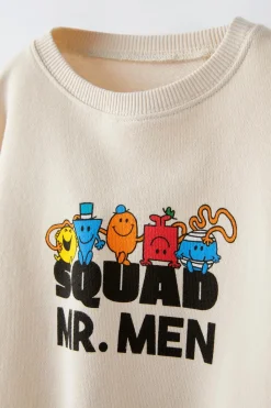 Niños ZARA 1½ - 6 Años·Sudaderas|1½ - 6 Años·Sudaderas<SUDADERA MR. MEN ™ LITTLE MISS ™