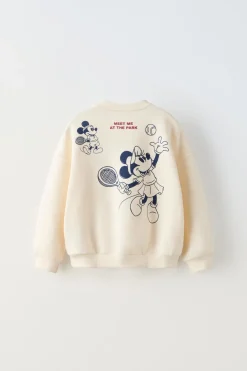 Niños ZARA 1½ - 6 Años·Sudaderas|6 - 18 Meses·Sudaderas<SUDADERA NEW YORK MINNIE © DISNEY