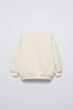 Niños ZARA 1½ - 6 Años·Sudaderas|1½ - 6 Años·Sudaderas<SUDADERA OSOS BORREGUILLO