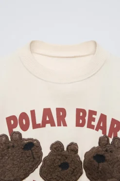 Niños ZARA 1½ - 6 Años·Sudaderas|1½ - 6 Años·Sudaderas<SUDADERA OSOS BORREGUILLO