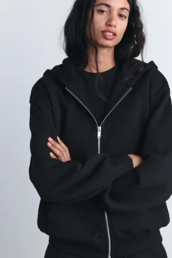 Discount SUDADERA OVERSIZE CREMALLERA Mujer Sudaderas / Joggers