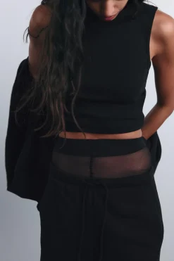 Discount SUDADERA OVERSIZE CREMALLERA Mujer Sudaderas / Joggers