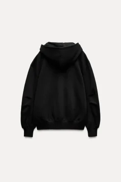 Discount SUDADERA OVERSIZE CREMALLERA Mujer Sudaderas / Joggers