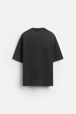 Sale SUDADERA OVERSIZE LAVADA Hombre Sudaderas|Camisetas