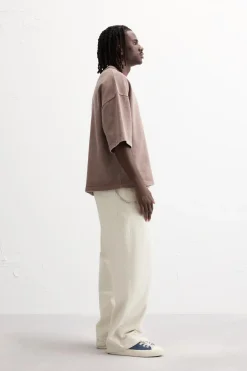 New SUDADERA OVERSIZE LAVADA Hombre Sudaderas