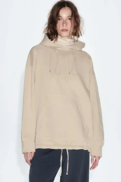 Hot SUDADERA OVERSIZE LAVADA Mujer Sudaderas / Joggers