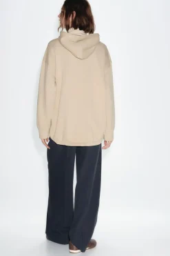 Hot SUDADERA OVERSIZE LAVADA Mujer Sudaderas / Joggers