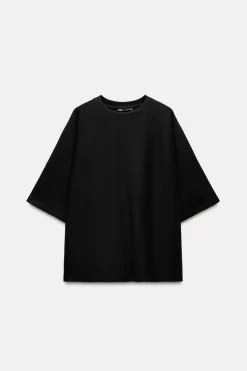 Discount SUDADERA OVERSIZE MANGA CORTA Mujer Sudaderas / Joggers