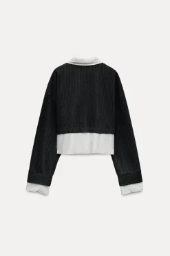 Discount SUDADERA OVERSIZE RAYA DIPLOMÁTICA Mujer Sudaderas / Joggers