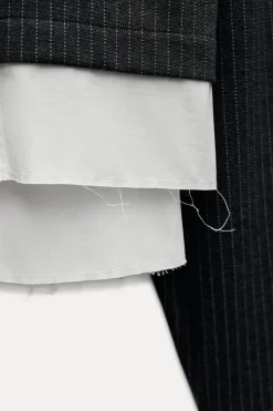 Discount SUDADERA OVERSIZE RAYA DIPLOMÁTICA Mujer Sudaderas / Joggers