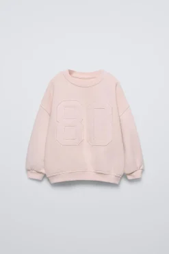 Niños ZARA 1½ - 6 Años·Sudaderas|1½ - 6 Años·Sudaderas<SUDADERA PARCHE BORDADO