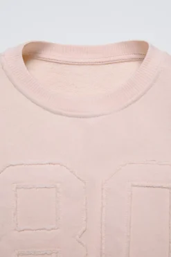 Niños ZARA 1½ - 6 Años·Sudaderas|1½ - 6 Años·Sudaderas<SUDADERA PARCHE BORDADO